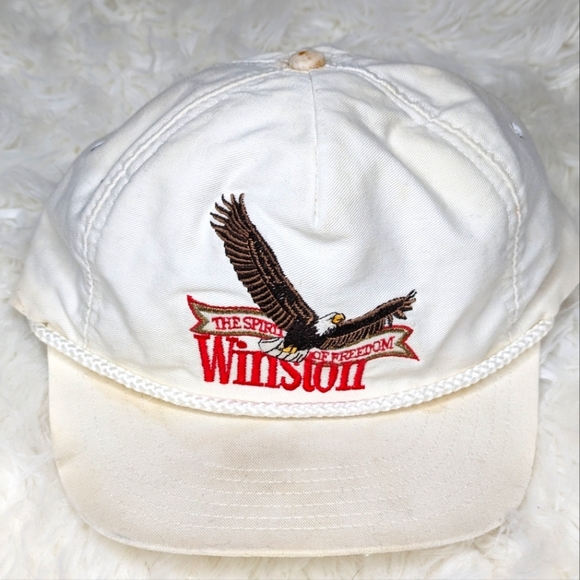 Vintage Other - Vintage 80's Winston Snapback